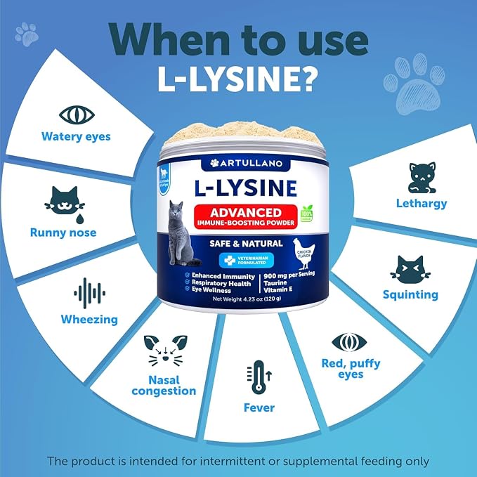 Lysine for Cats