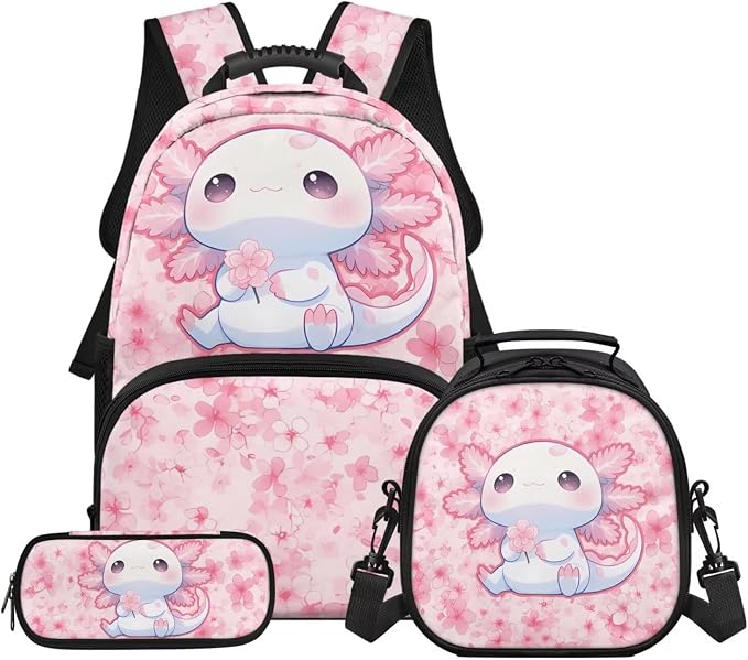 Flower Axolotl 3