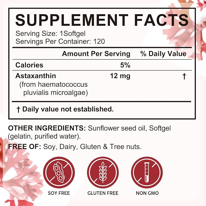 2 Pack Astaxanthin