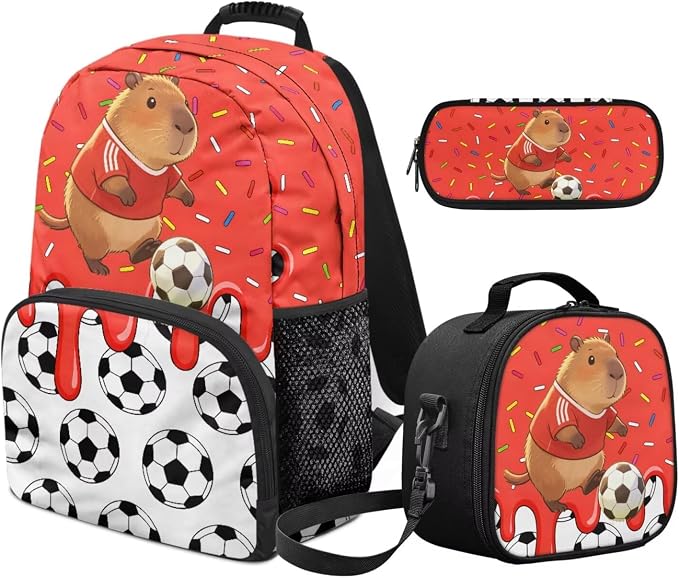 Soccer Capybara 9