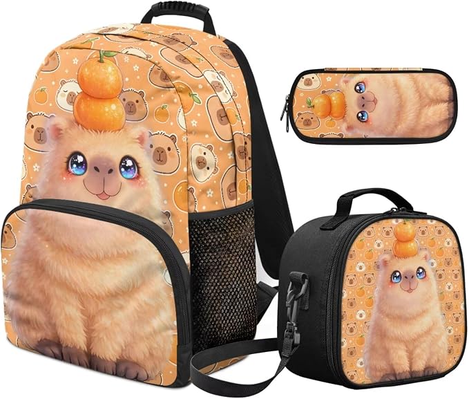Orange Capybara
