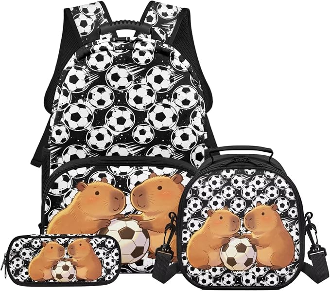 Soccer Capybara 5
