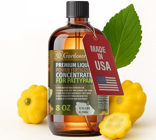 PATTYPAN Fertilizer Concentrate