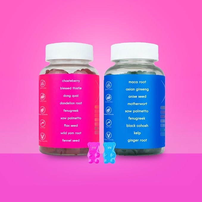 Pink/Blue