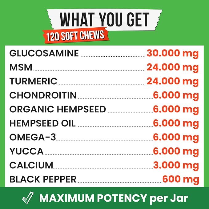 Hemp Hip & Joint