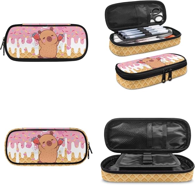 Strawberry Capybara 1