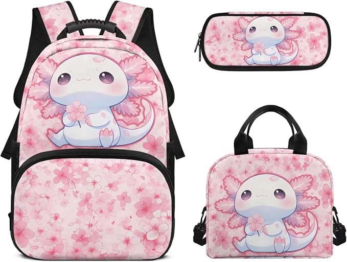 Flower Axolotl 2