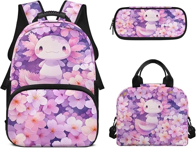 Flower Axolotl