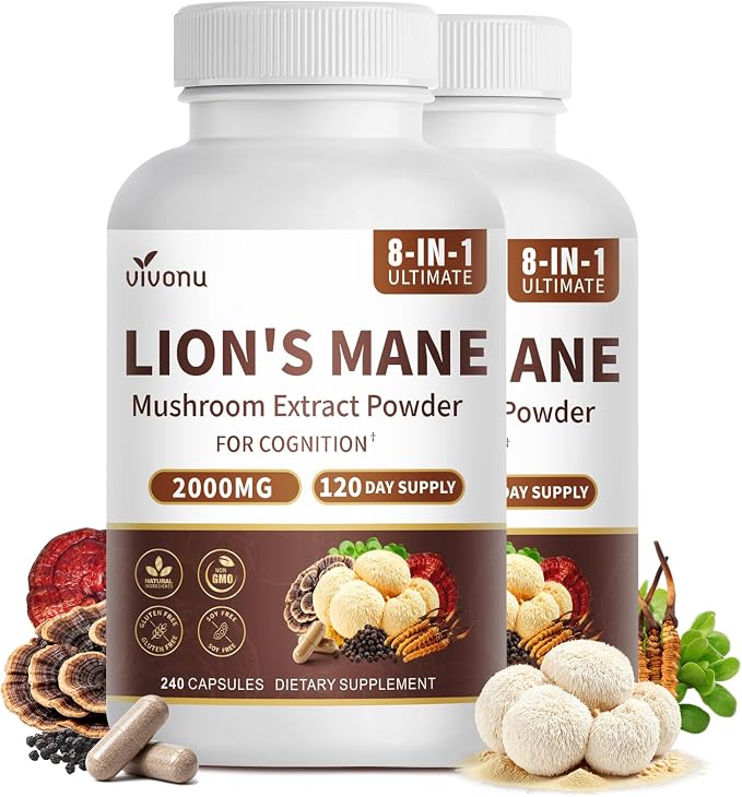2 Bottles | 360 Capsules