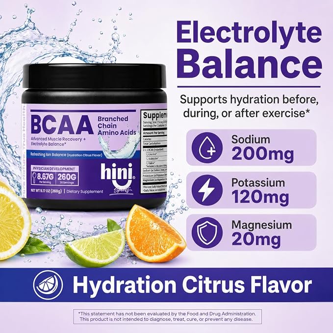 Hydration Citrus Flavor