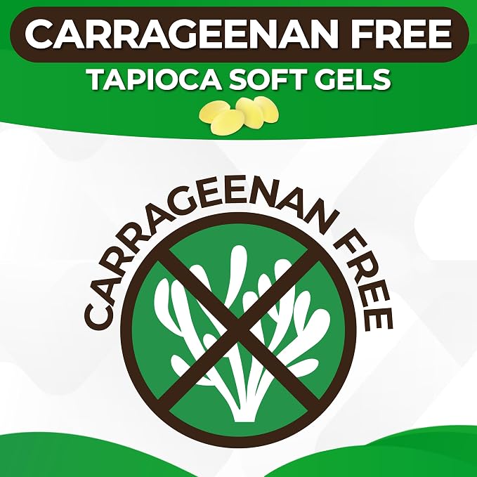 Epa/Dha Carrageenan Free
