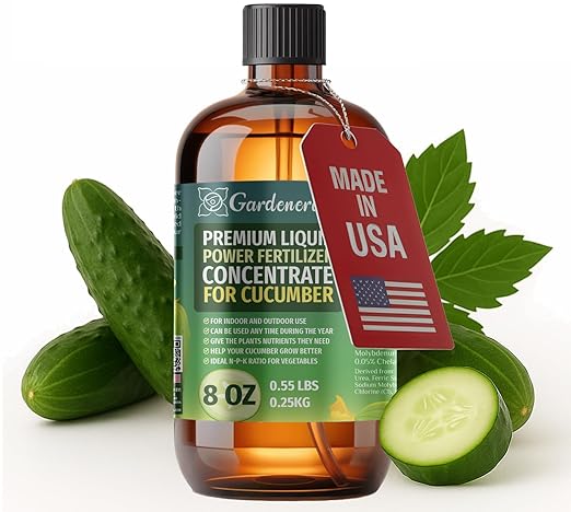CUCUMBER Fertilizer Concentrate