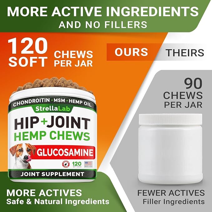 (HIP&JOINT) Hemp Chews