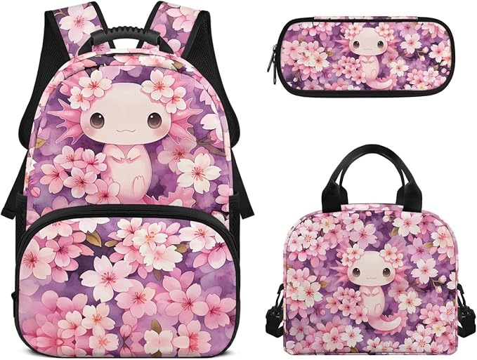 Flower Axolotl 1