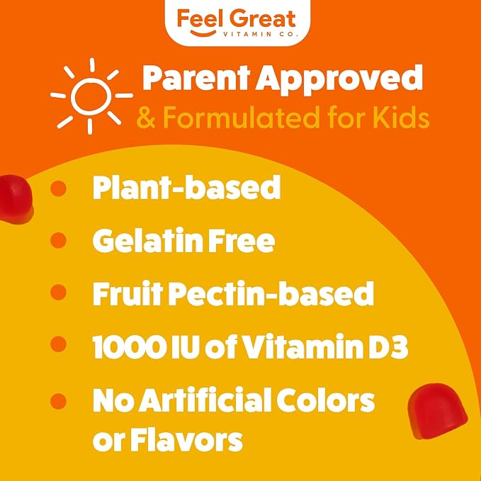 Kids Vitamin D 90