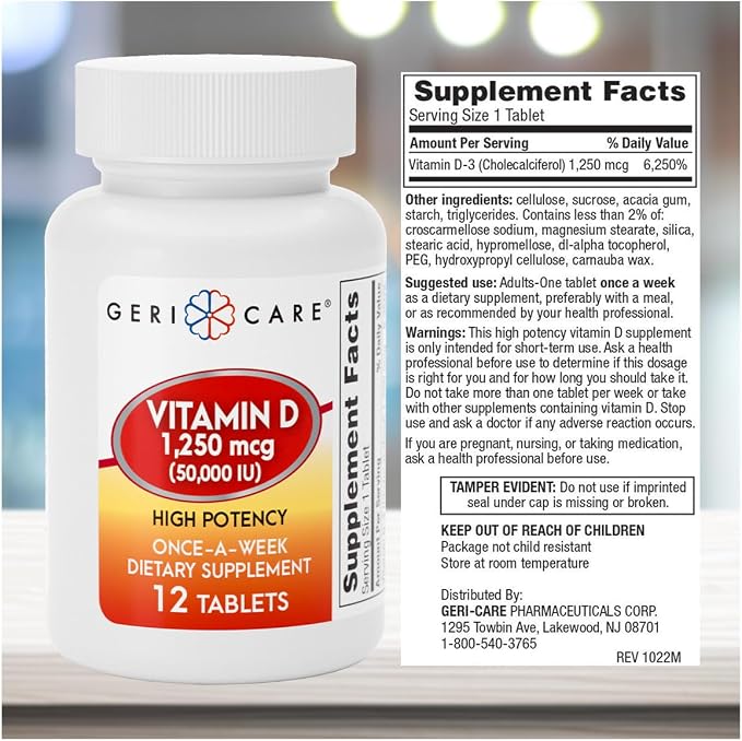 Vitamin D 1,250mcg