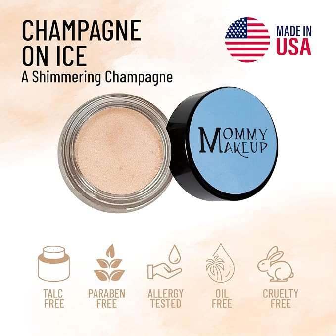 Champagne on Ice - A shimmering champagne