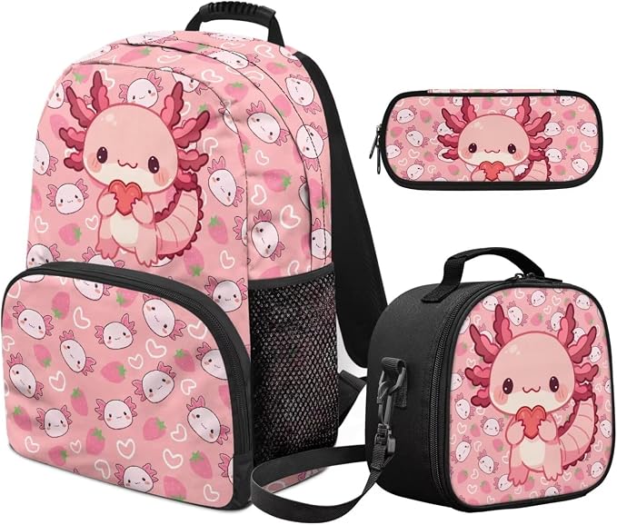 Strawberry Axolotl