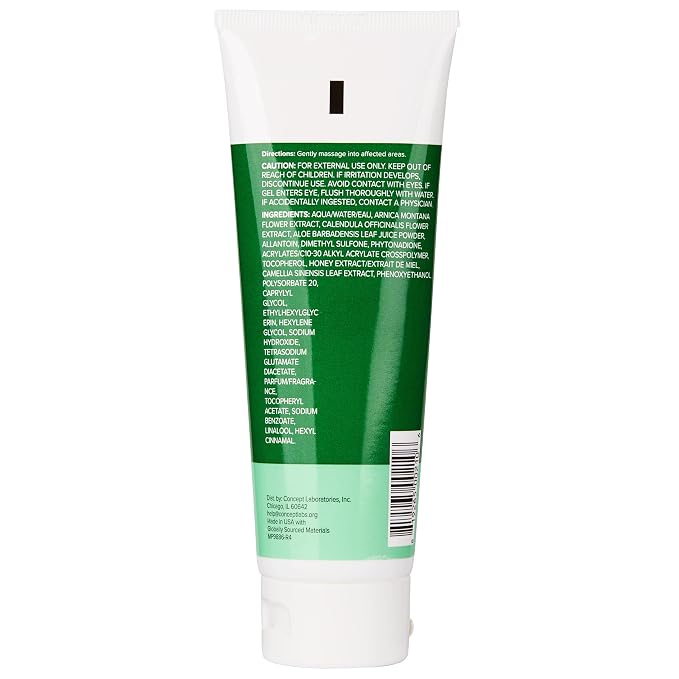 Arnica Bruise Cream + Gel Bundle