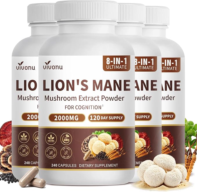 4 Bottles | 720 Capsules