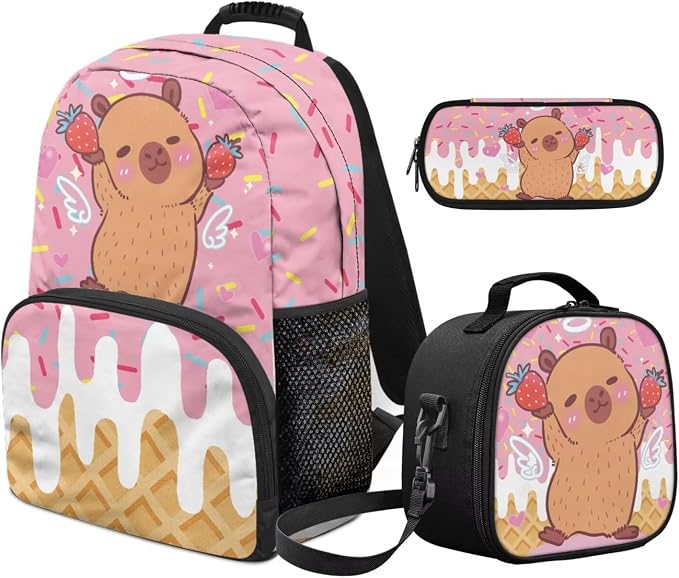 Strawberry Capybara 1
