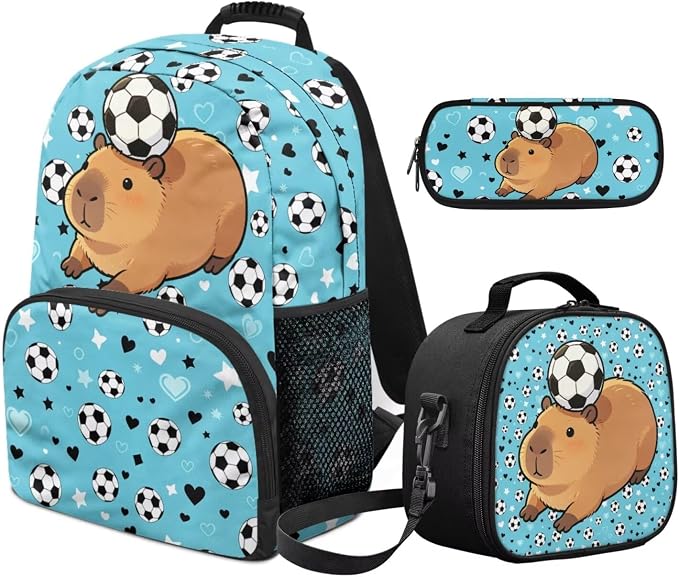 Soccer Capybara 4