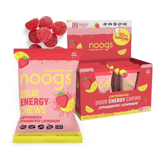 Strawberry Lemonade (Caffeinated)