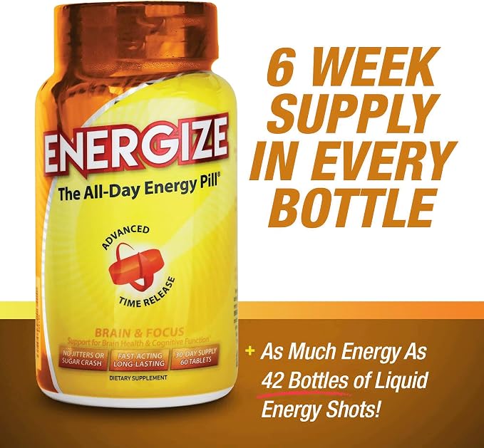 Energize Brain and Focus