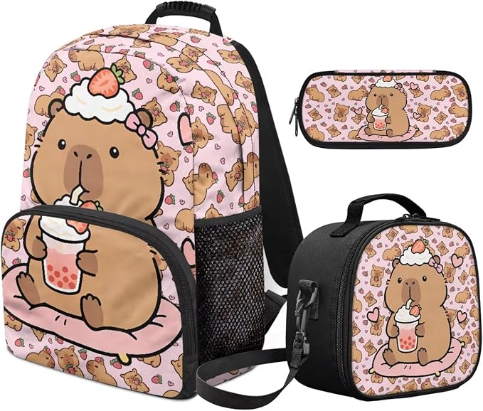Capybara Milk Tea