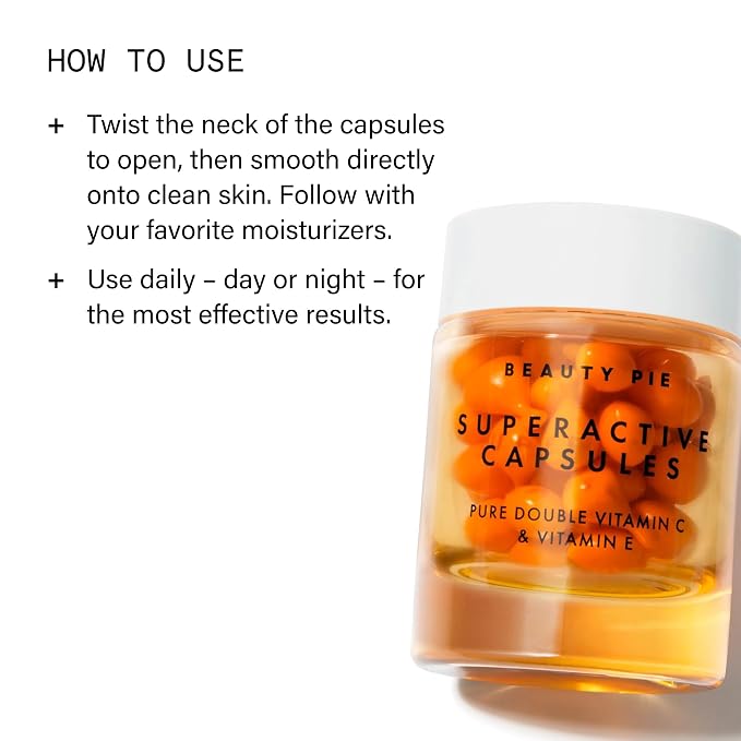 Pure Double Vit C & E Serum