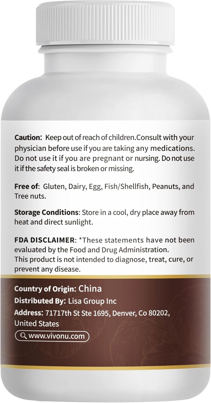 1 Bottles | 180 Capsules