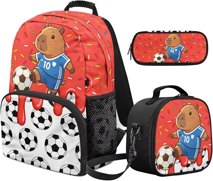 Soccer Capybara 10