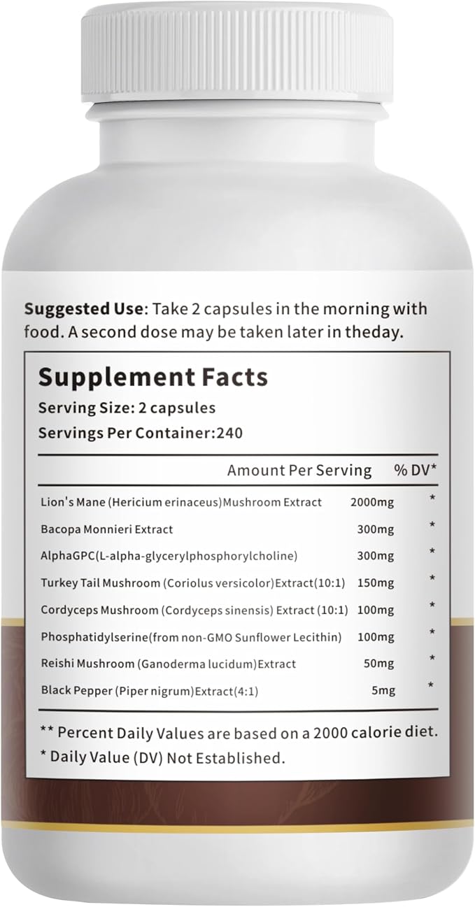1 Bottles | 180 Capsules
