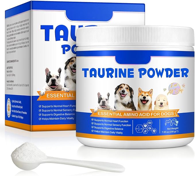 Taurine for Dogs