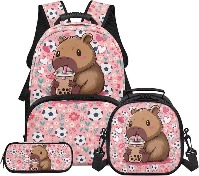 Soccer Capybara 15