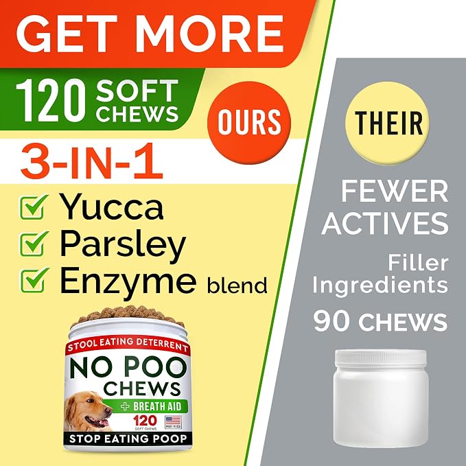No Poo Chews