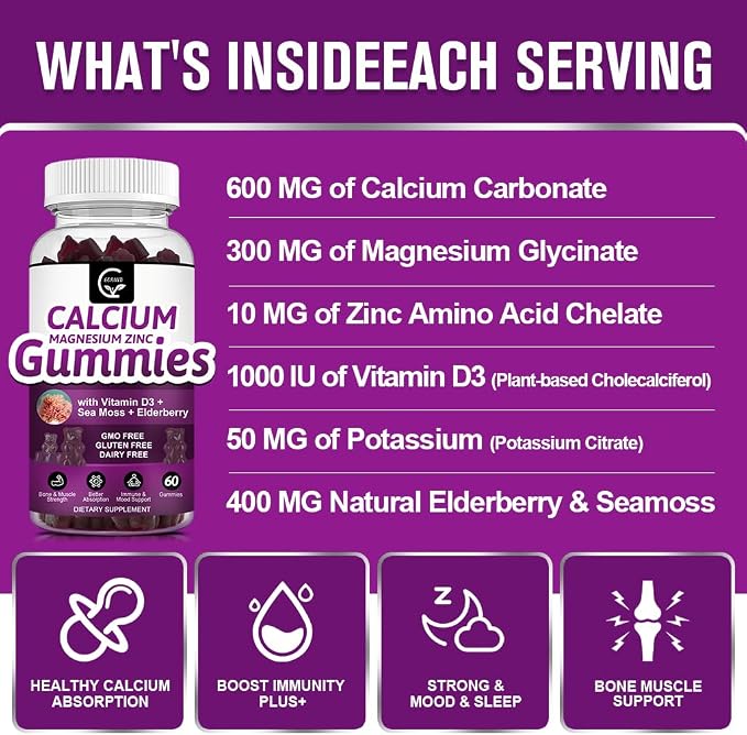 60 Count (Pack of 1)