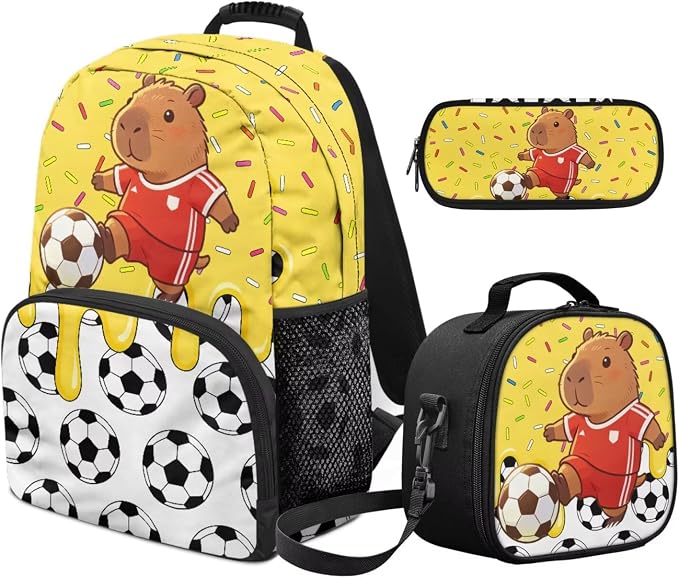 Soccer Capybara 8