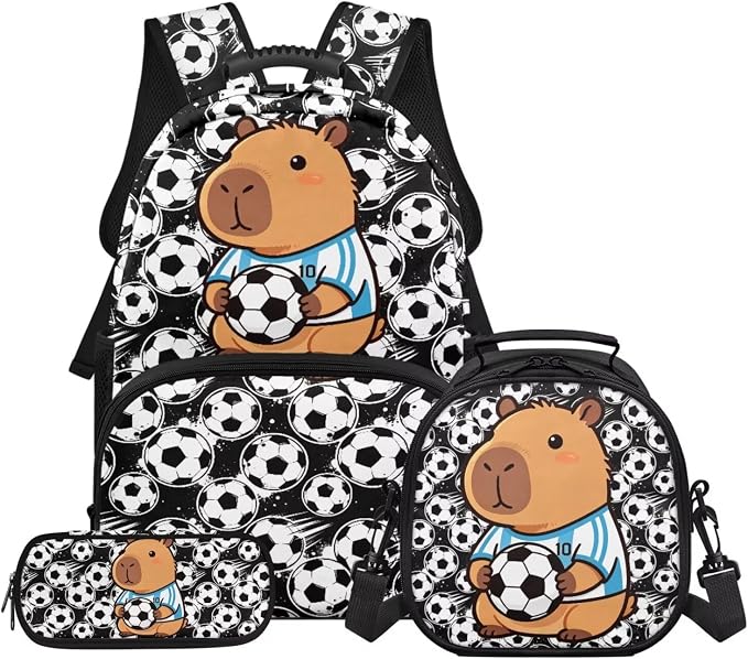 Soccer Capybara 6