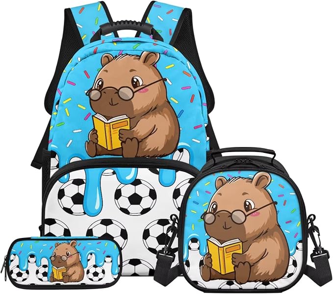 Soccer Capybara 16