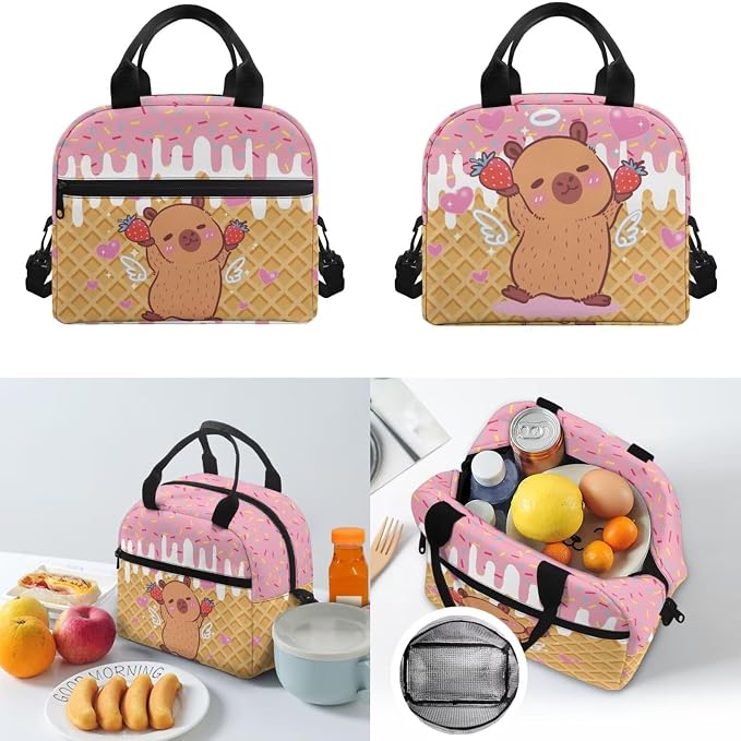 Strawberry Capybara 1