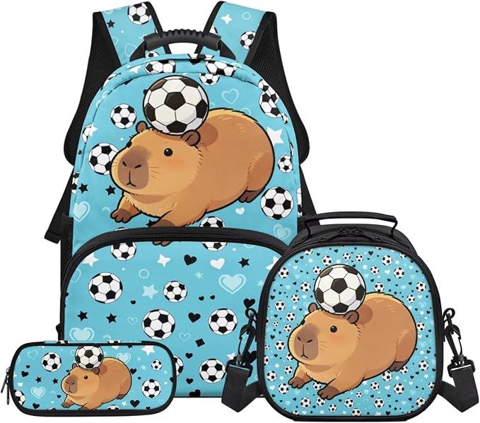 Soccer Capybara 4