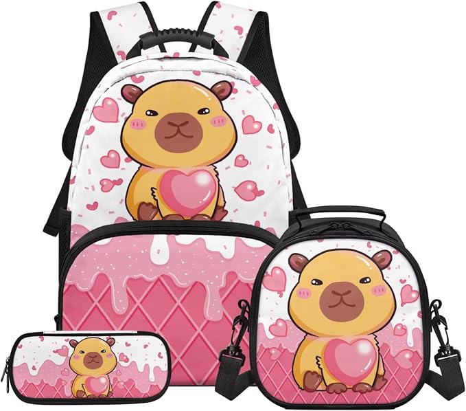 Heart Capybara