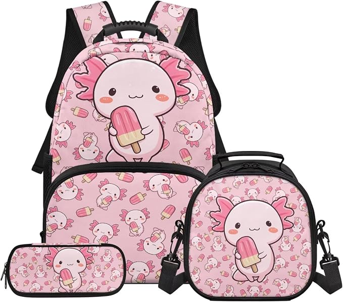 Ice Cream Axolotl 2