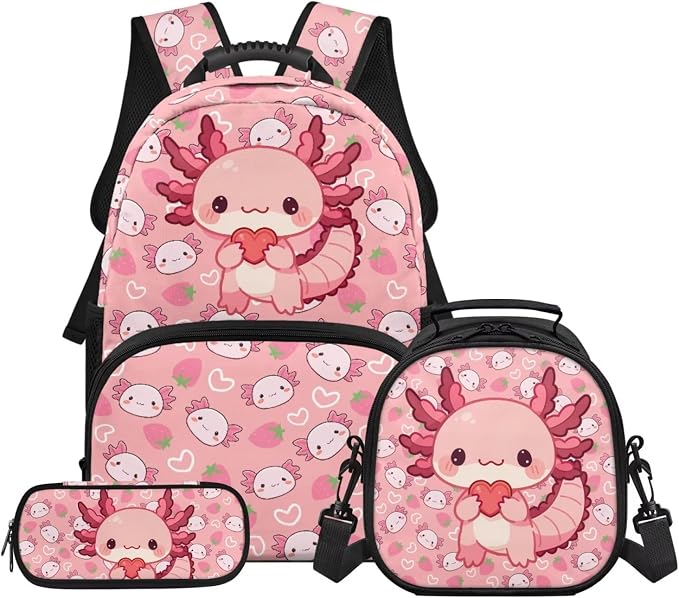 Strawberry Axolotl