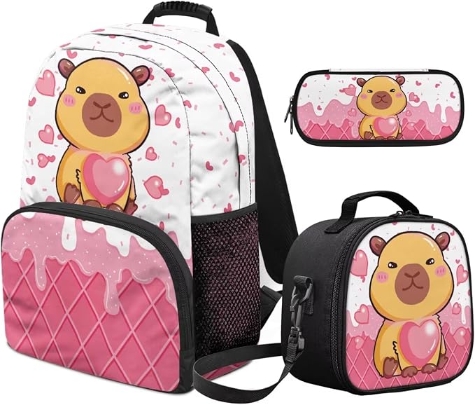 Heart Capybara