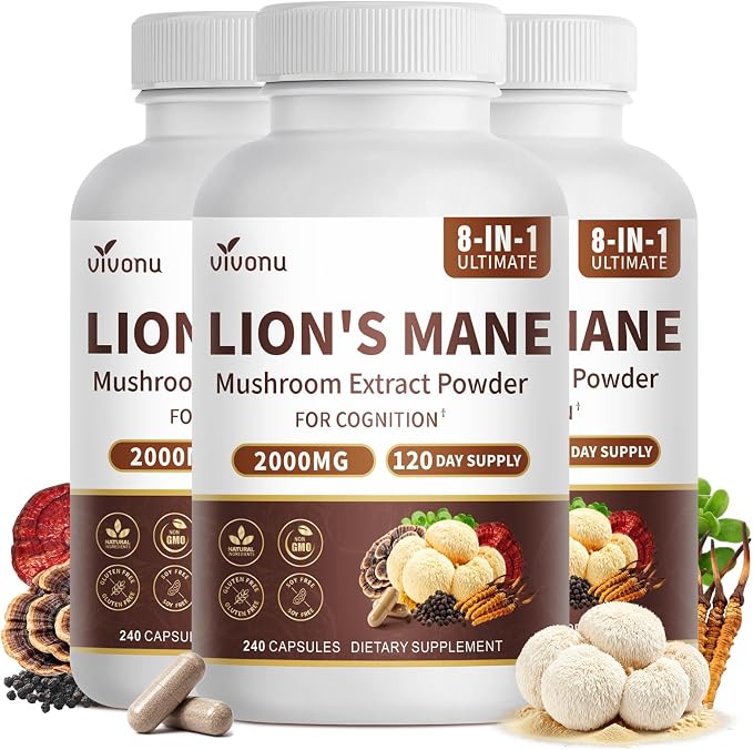 3 Bottles | 540 Capsules