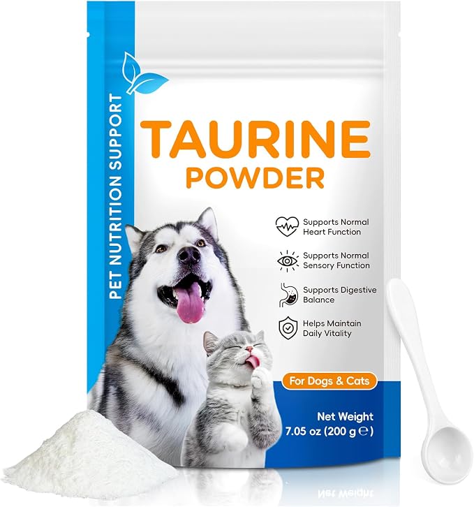 Taurine for Dogs & Cats