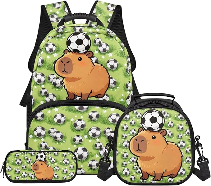 Soccer Capybara 11