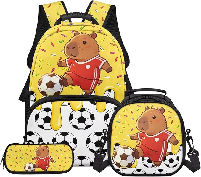 Soccer Capybara 8